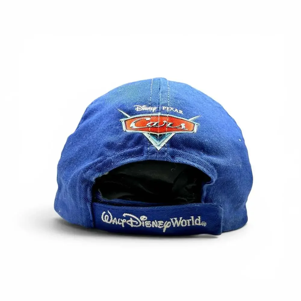 Walt Disney World Disney Pixar Cars Lightning McQueen Youth Baseball Cap